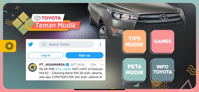 Toyota Teman Mudik Lebaran(圖1)-速報App