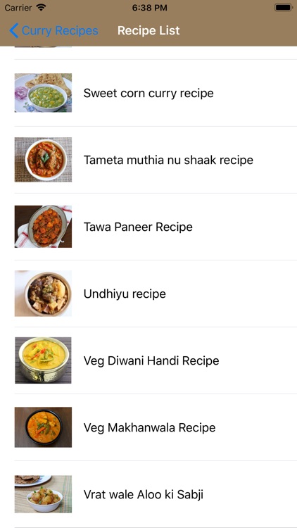 Curry(Gravy Dishes) Recipes