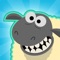 Guide the sheep to safety avoiding all the traps along the way