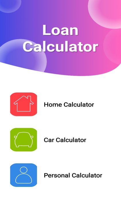 Multi Loan Calculator