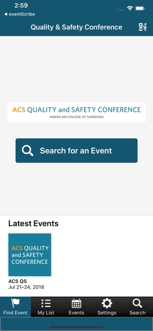 ACS QS Conference(圖1)-速報App