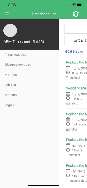 ABM Mobile Timesheet(圖1)-速報App