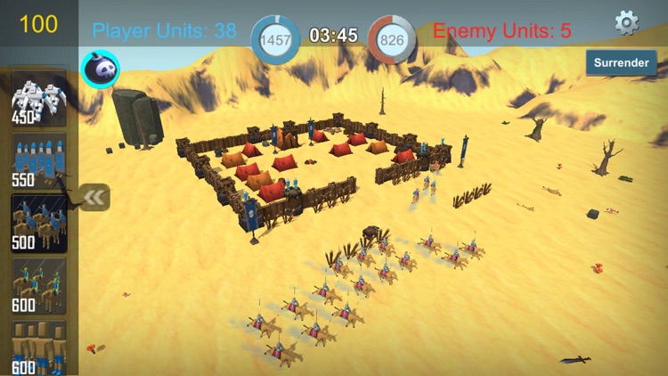 Medieval Castle War Online screenshot-4