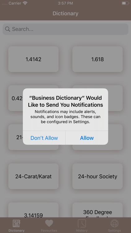 Business - Dictionary