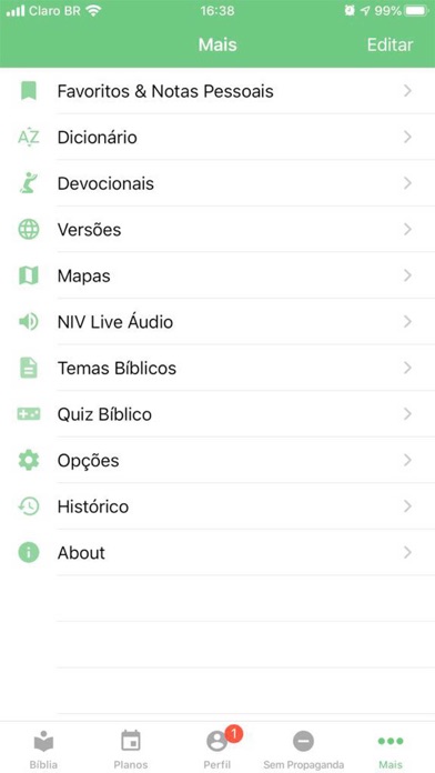 Bíblia - Comunidade Brasileira screenshot 3