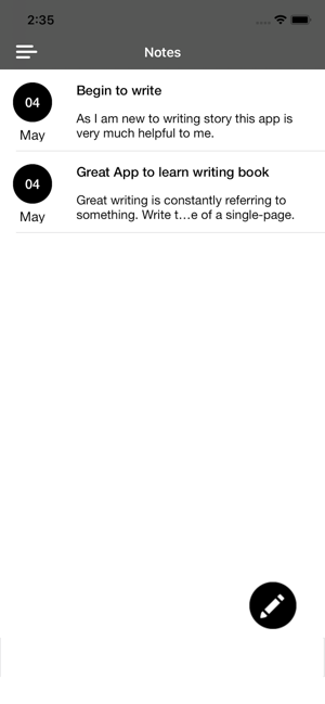 Write a Book First Time Author(圖5)-速報App