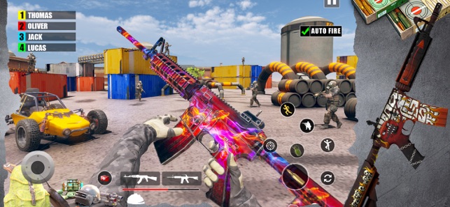 Counter Terrorist Gun Strike(圖2)-速報App