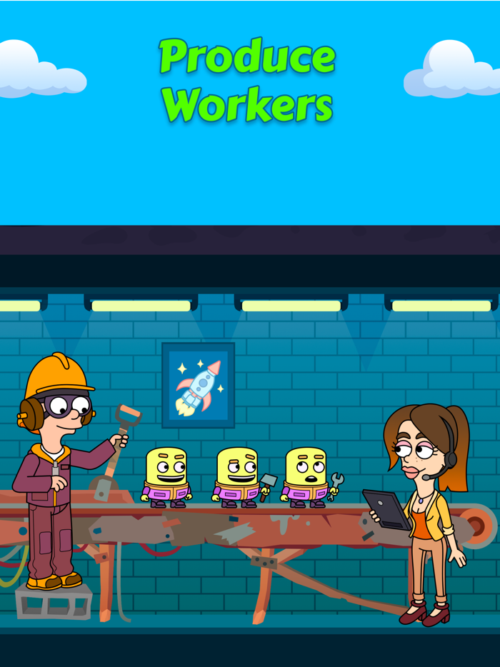 Idle Rocket Tycoon