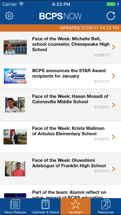 BCPS Now screenshot-3