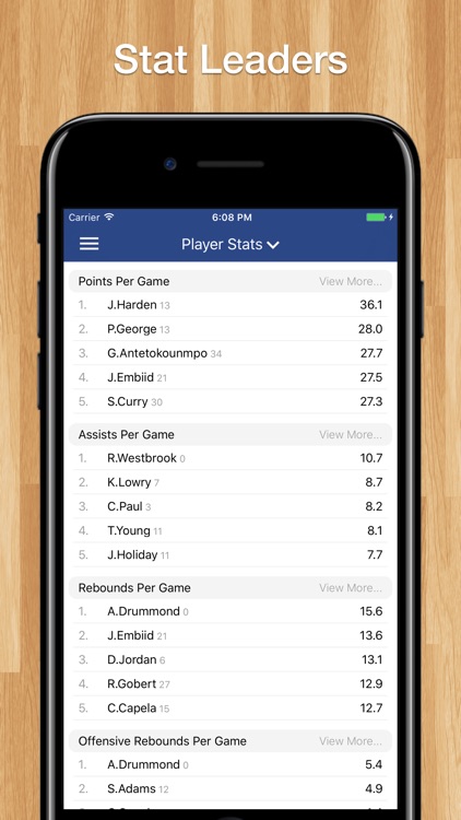 Scores App for NBA Basketball screenshot-8