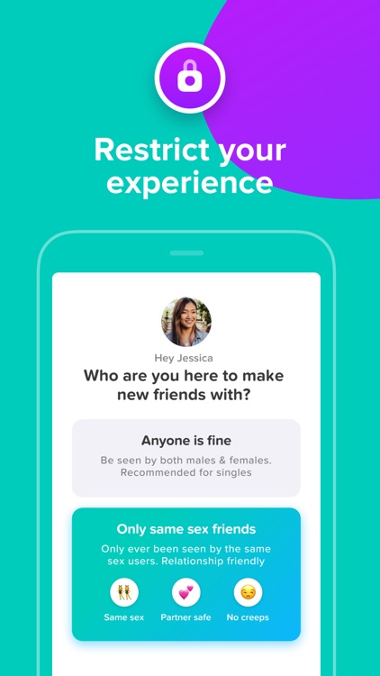 Friendly - Meet New People screenshot-3