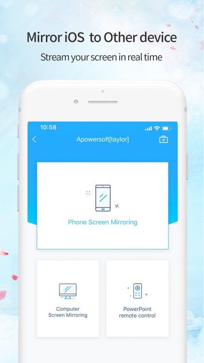 ApowerMirror - Mirror&Reflect