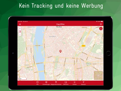 The Prague Offline Map screenshot 2