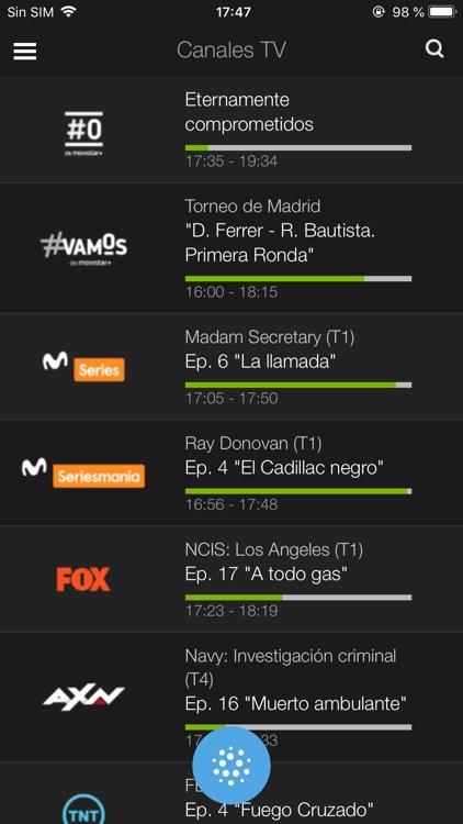 MOVISTAR+ screenshot-4