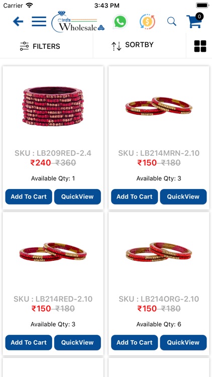 Eindiawholesale Jewellery App screenshot-4