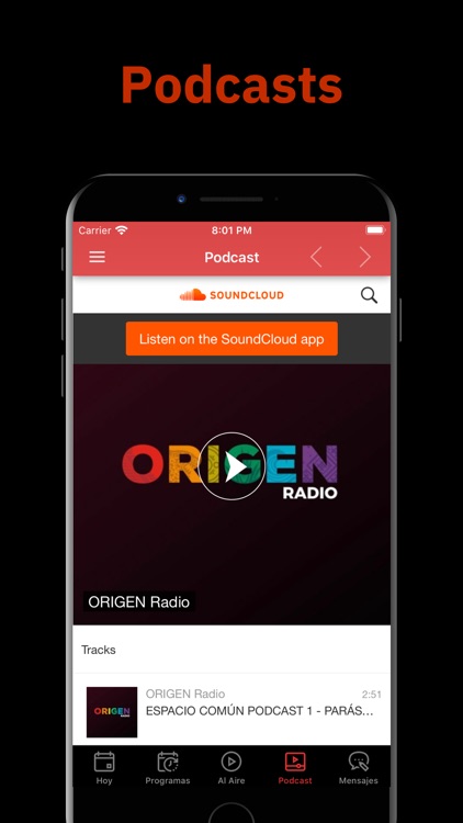 Origen Radio screenshot-5