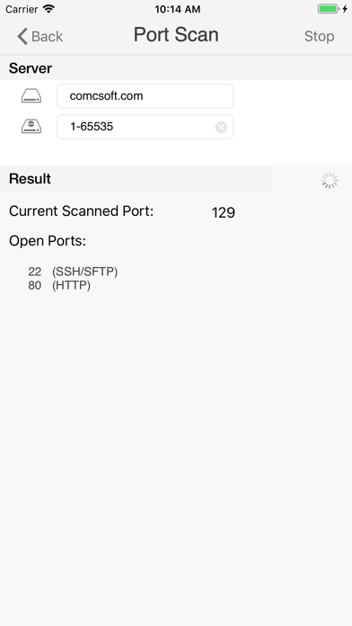 iNetTools Pro - Network Diagnose Tools Screenshot 8