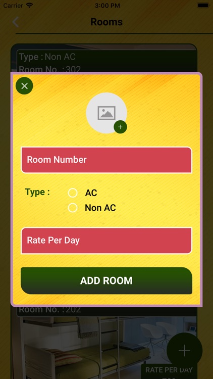 Hostel Room Booking Manager screenshot-4