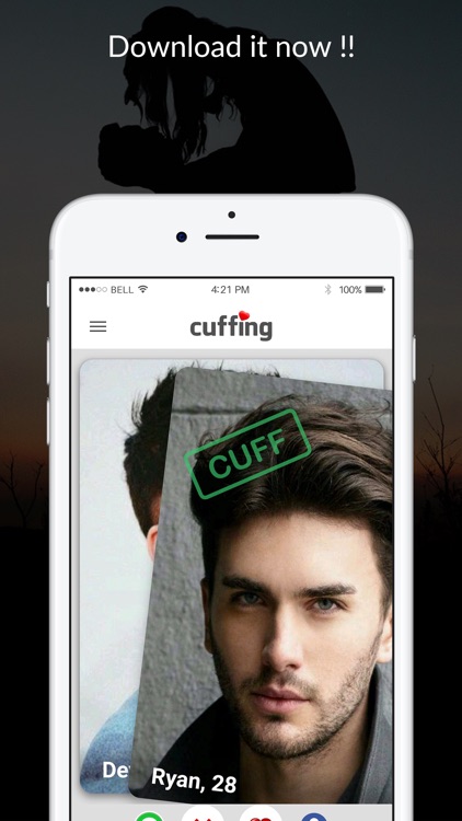 Cuffing® - Online Dating App screenshot-5