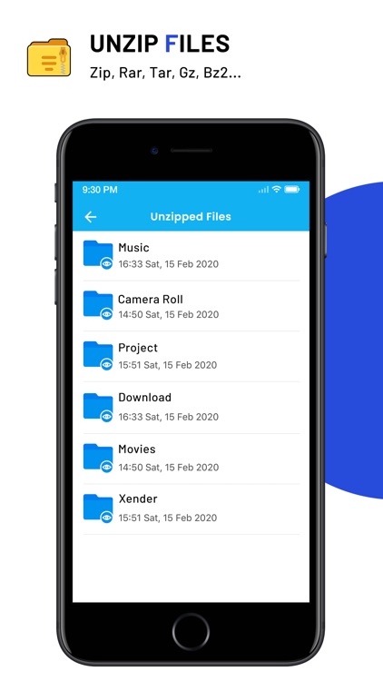 Zip Unzip & RAR File Extractor