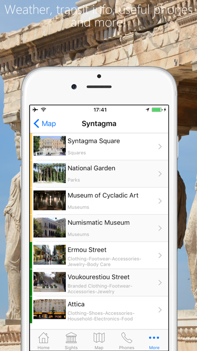 Athens Sights Screenshot 4