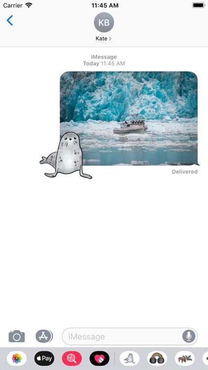 Arctic Stickers screenshot-3