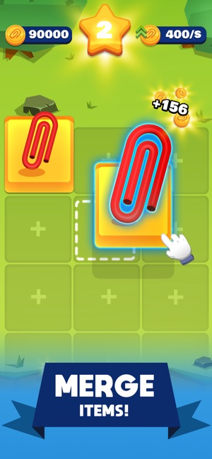 Red Paperclip Merge(圖1)-速報App