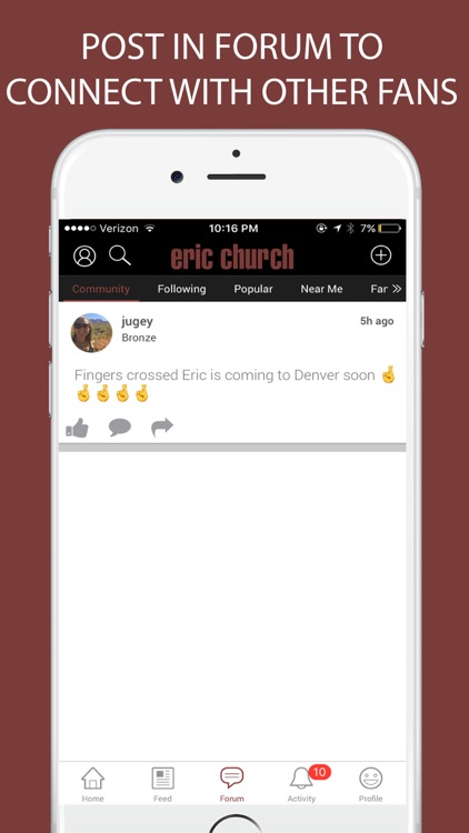 Eric Church Official