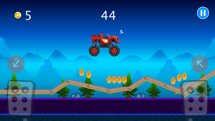 B Fire Race Game screenshot-3