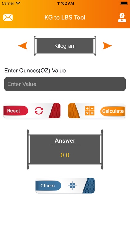 KG to LBS Tool