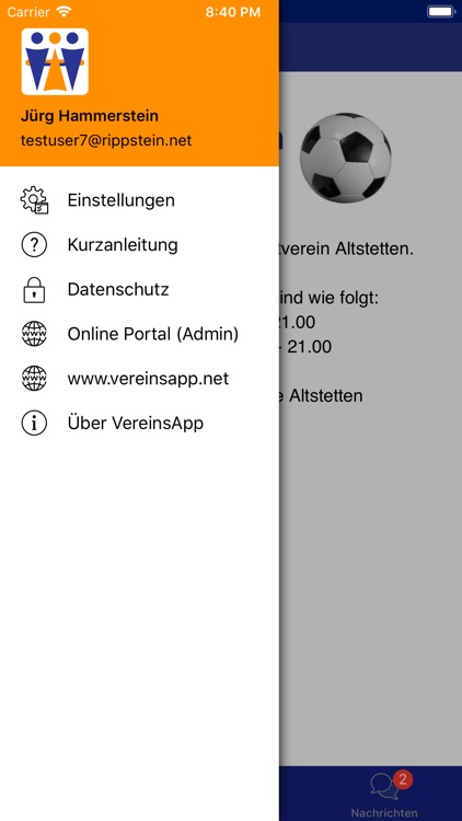 VereinsApp screenshot-8