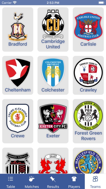 InfoLeague - English League 2