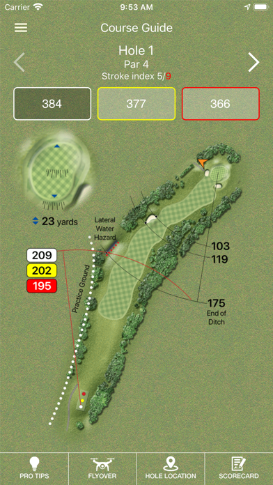 Shrewsbury Golf Club screenshot 2