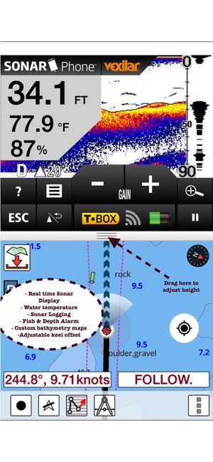 Marine Navigation  UK  Ireland(圖2)-速報App