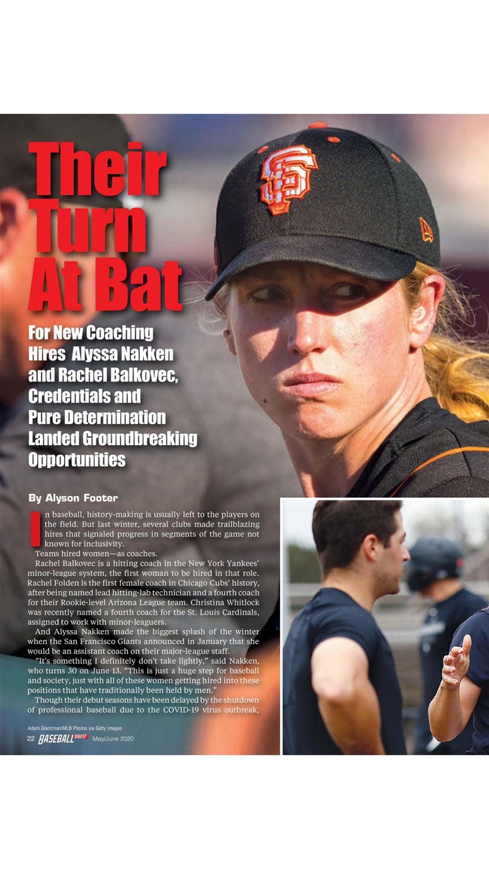 Baseball Digest Magazine