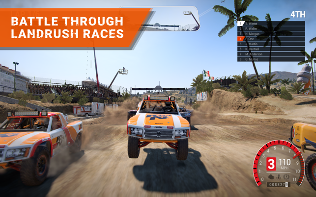 ‎DiRT 4 Screenshot