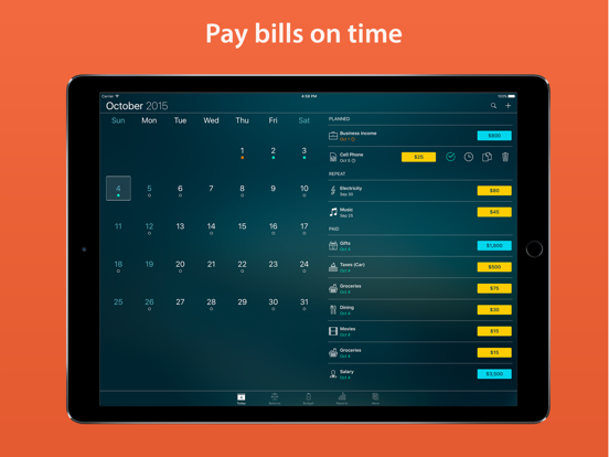 Money Pro - Bills, Budgets and Accounts w/ Sync screenshot
