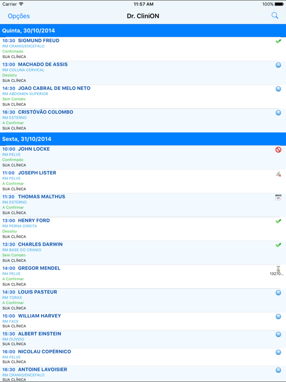 Screenshot #5 pour CliniON