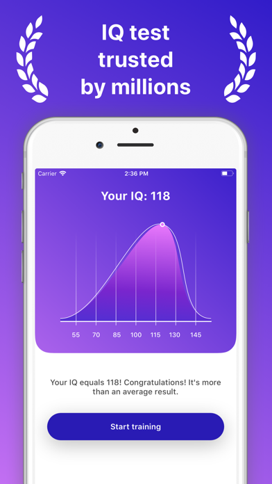 How to cancel & delete Rapid IQ Test from iphone & ipad 1