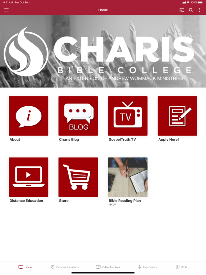 Charis App