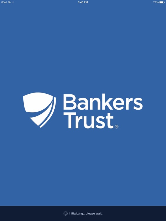 Bankers Trust M+ for iPad