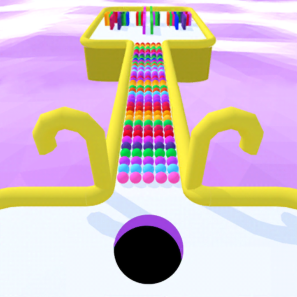 Color Hole 3D App Icon