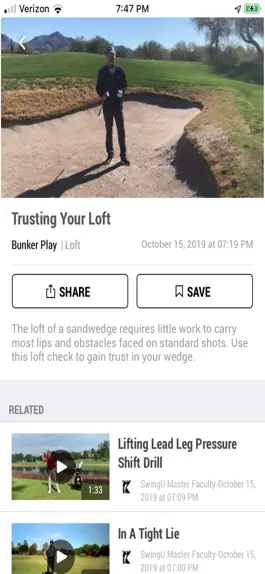 Game screenshot Kendall Academy of Golf hack