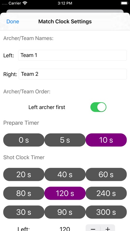 Archery Clock screenshot-3