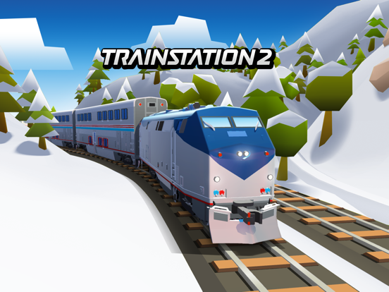 TrainStation 2: Империя поезда на iPad