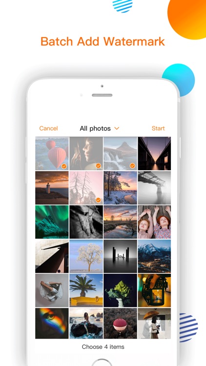 Watermark+ Photo Video screenshot-5