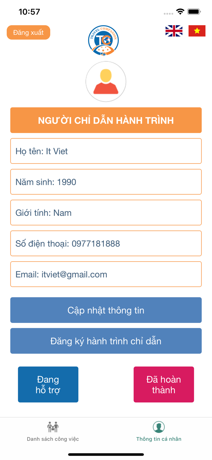 Travel Companion Inc