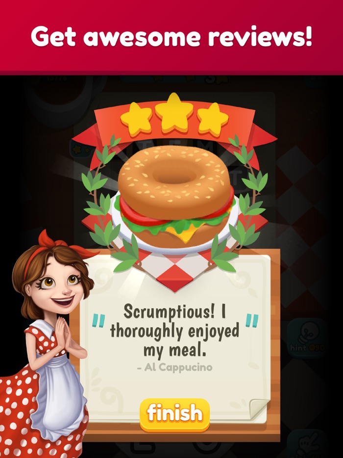 Word Diner Word Search Puzzle