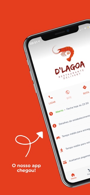 D' Lagoa Restaurante(圖1)-速報App