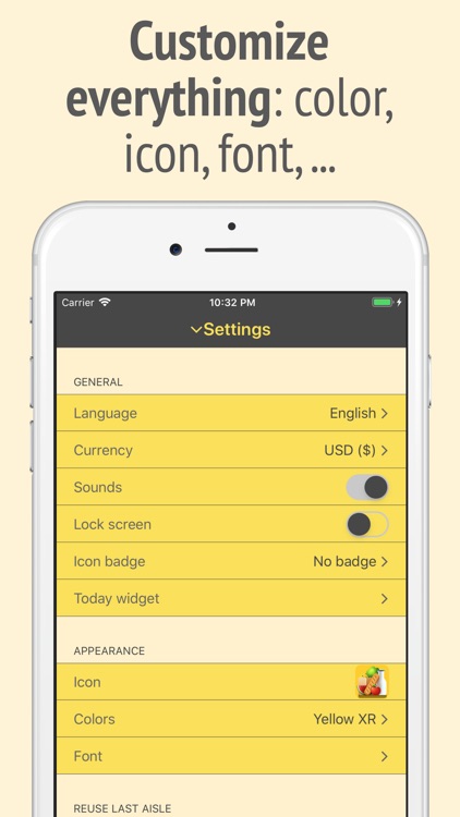 IntelliList - Shopping List screenshot-8